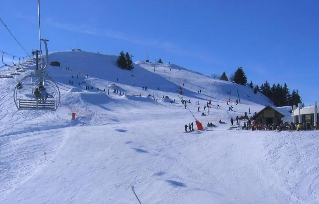 Appartement Vacances A La Montagne - Massif Des Brasses Bogeve France