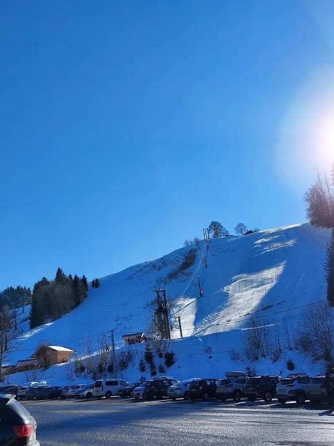 Appartement Vacances A La Montagne - Massif Des Brasses Bogeve Apartment